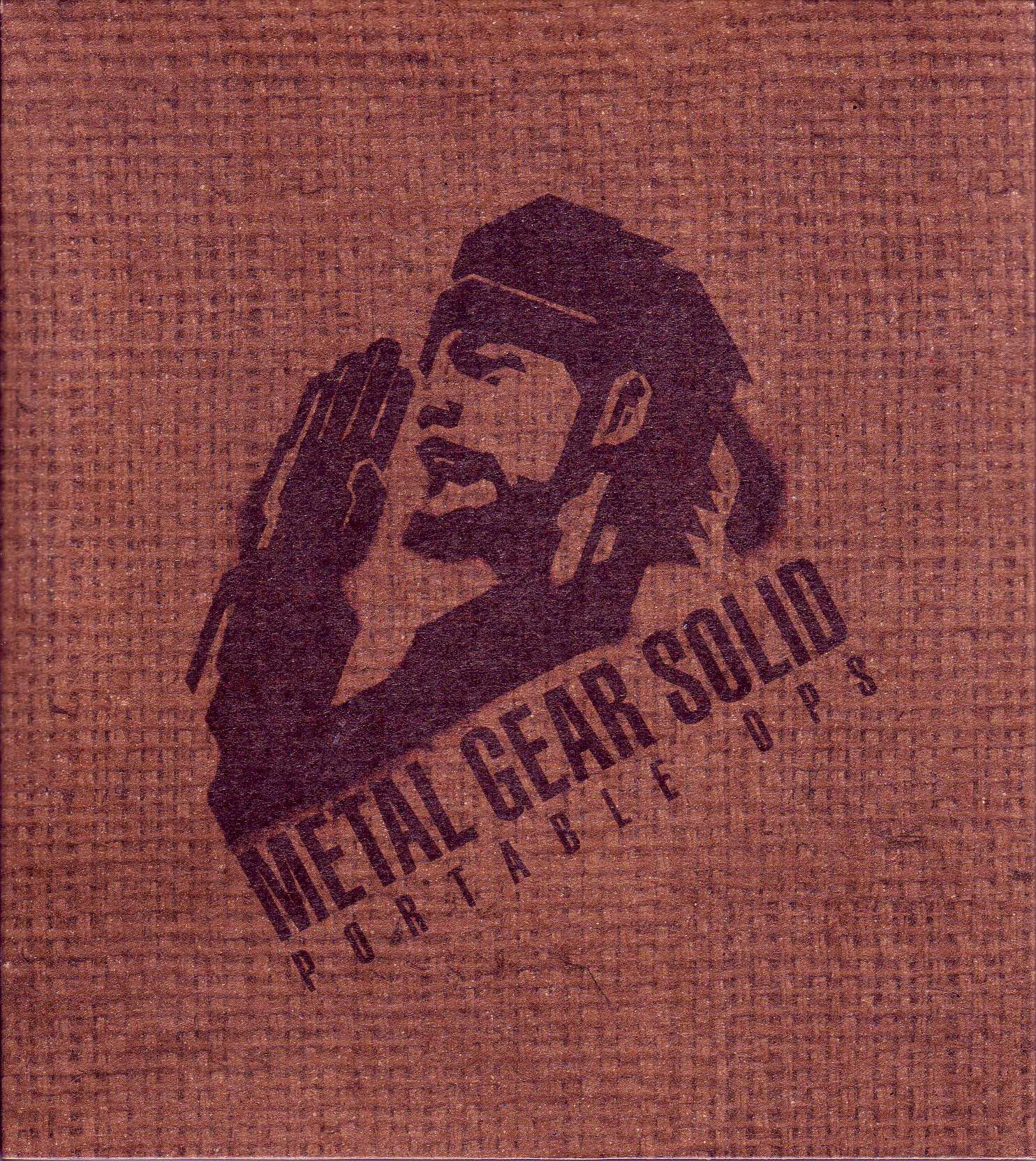 METAL GEAR SOLID PORTABLE OPS ORIGINAL SOUNDTRACK (2006) MP3